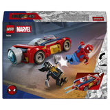 Lego Marvel Örümcek Adam Arabası, Venomlaşmış Wolverine’e Karşı 76336