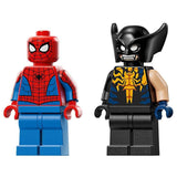 Lego Marvel Örümcek Adam Arabası, Venomlaşmış Wolverine’e Karşı 76336