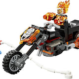 Lego Marvel Örümcek Adam, Ghost Rider Motosikletine Karşı 76335