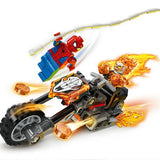 Lego Marvel Örümcek Adam, Ghost Rider Motosikletine Karşı 76335