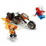 Lego Marvel Örümcek Adam, Ghost Rider Motosikletine Karşı 76335