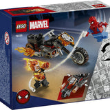 Lego Marvel Örümcek Adam, Ghost Rider Motosikletine Karşı 76335
