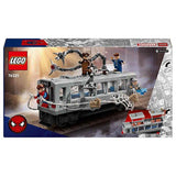 Lego Marvel Örümcek Adam ile Doktor Oktopus Metro Sahnesi 76321