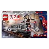 Lego Marvel Örümcek Adam ile Doktor Oktopus Metro Sahnesi 76321