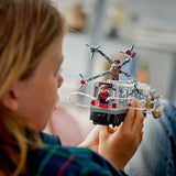 Lego Marvel Örümcek Adam ile Doktor Oktopus Metro Sahnesi 76321