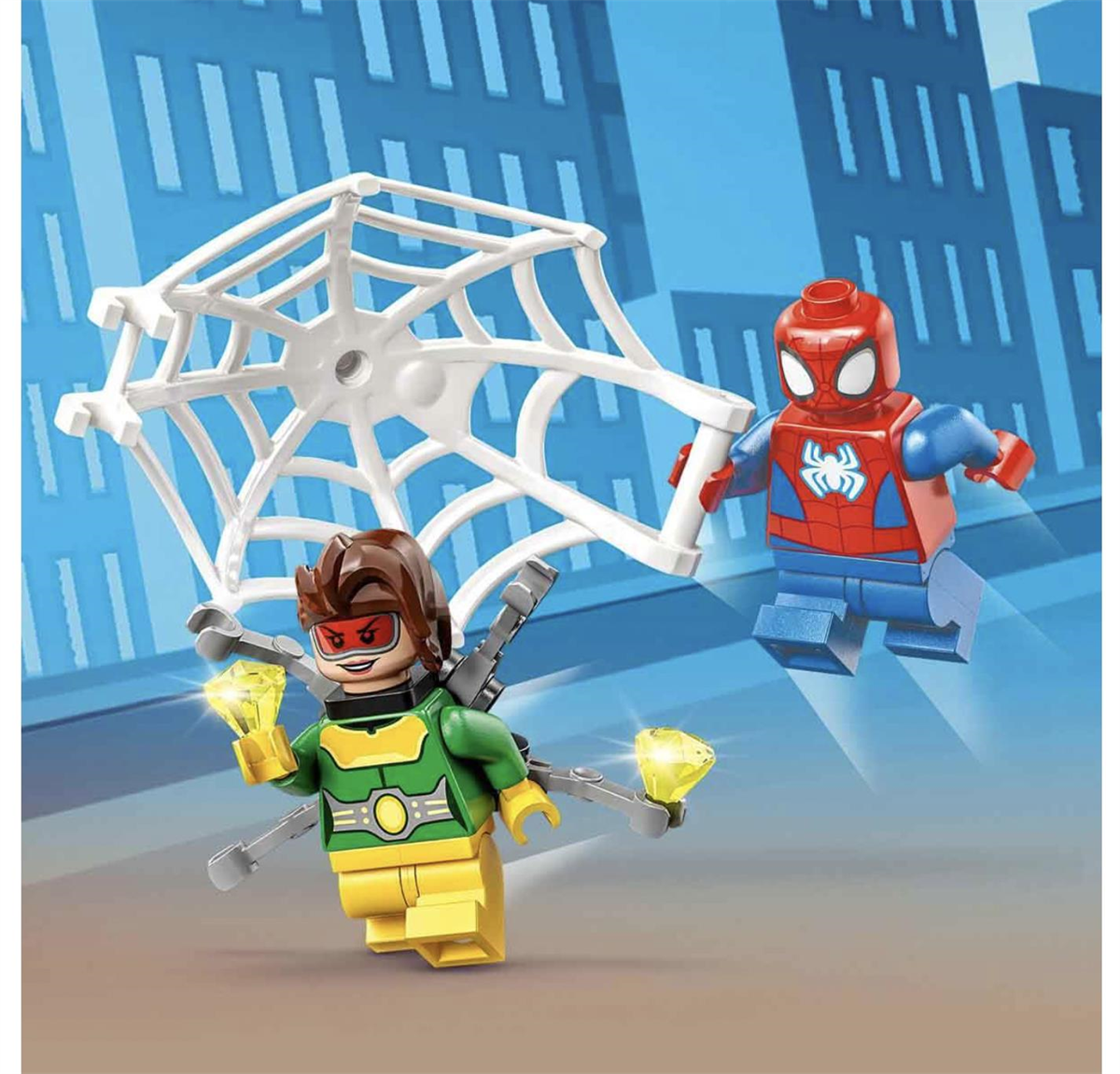 Lego Marvel Örümcek Adam’ın Arabası ve Doktor Oktopus 10789 | Toysall