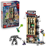 Lego Marvel Örümcek Adam Mysterio'ya Karşı: Daily Bugle 76342