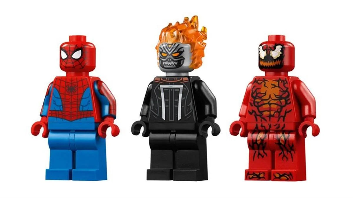 Lego Marvel Örümcek Adam: Örümcek Adam ile Ghost Rider Carnagea Karşı 76173 | Toysall