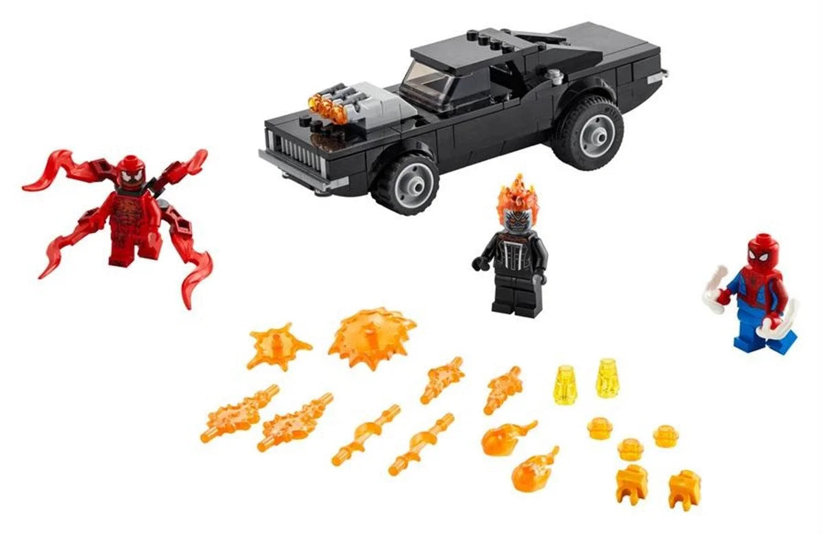 Lego Marvel Örümcek Adam: Örümcek Adam ile Ghost Rider Carnagea Karşı 76173 | Toysall