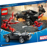 Lego Marvel Örümcek Adam: Örümcek Adam ile Ghost Rider Carnagea Karşı 76173 | Toysall