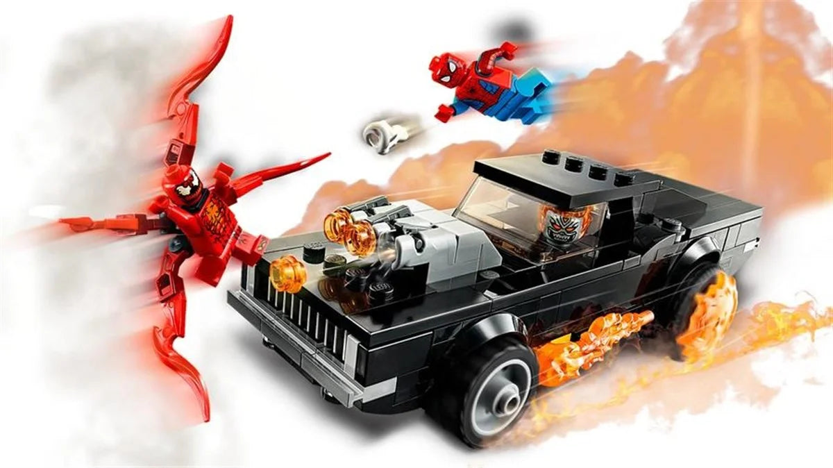 Lego Marvel Örümcek Adam: Örümcek Adam ile Ghost Rider Carnagea Karşı 76173 | Toysall