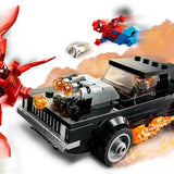 Lego Marvel Örümcek Adam: Örümcek Adam ile Ghost Rider Carnagea Karşı 76173 | Toysall