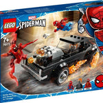 Lego Marvel Örümcek Adam: Örümcek Adam ile Ghost Rider Carnagea Karşı 76173 | Toysall