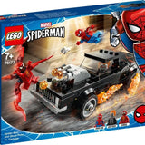 Lego Marvel Örümcek Adam: Örümcek Adam ile Ghost Rider Carnagea Karşı 76173 | Toysall