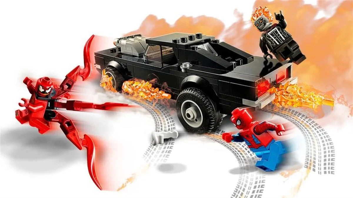 Lego Marvel Örümcek Adam: Örümcek Adam ile Ghost Rider Carnagea Karşı 76173 | Toysall