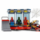 Lego Marvel Örümcek Adam Örümcek Yuvasına Saldırı 76175