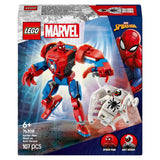 Lego Marvel Örümcek Adam Robotu Anti Venom’a Karşı 76308