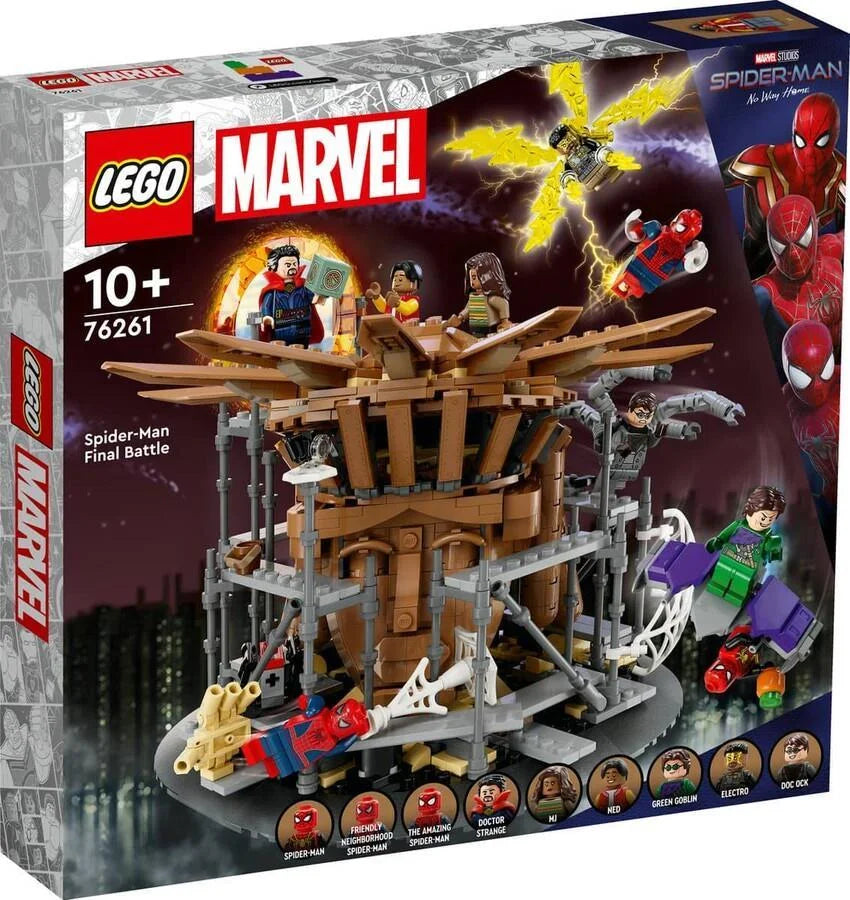 Lego Marvel Örümcek Adam Son Savaş 76261 | Toysall