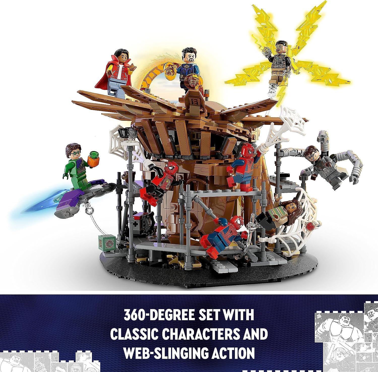 Lego Marvel Örümcek Adam Son Savaş 76261 | Toysall