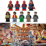 Lego Marvel Örümcek Adam Son Savaş 76261