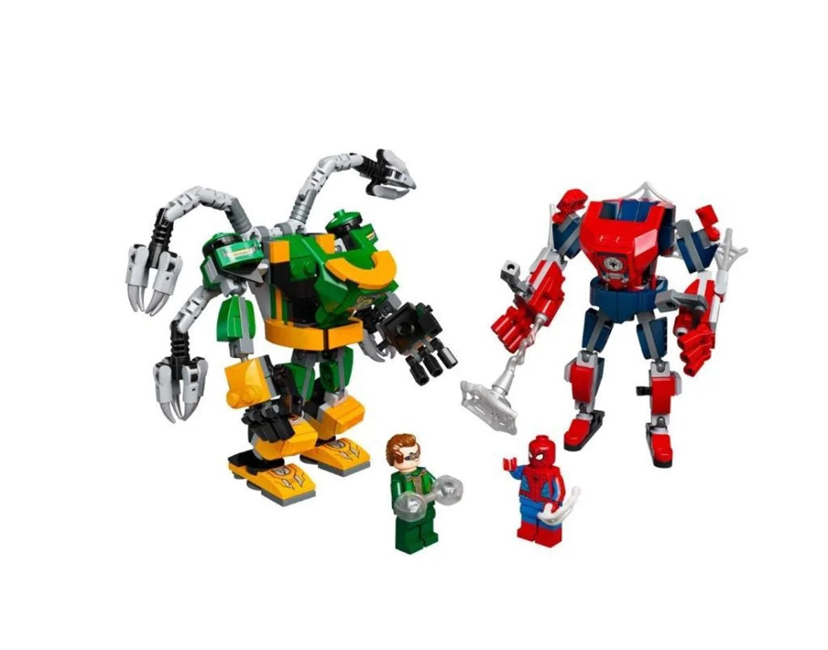 Lego Marvel Örümcek Adam ve Doktor Oktopus Robot Savaşı 76198 | Toysall