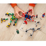 Lego Marvel Örümcek Adam ve Doktor Oktopus Robot Savaşı 76198