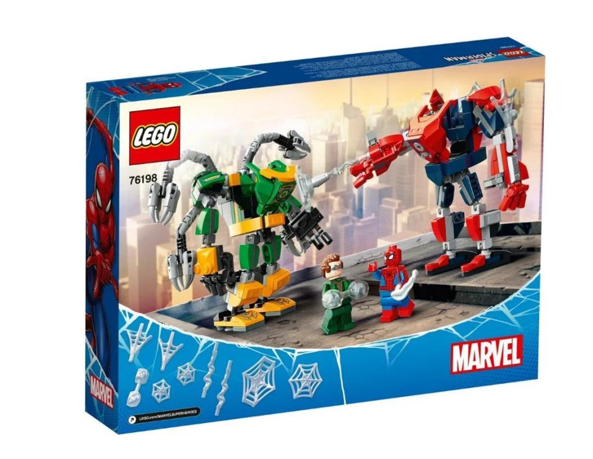 Lego Marvel Örümcek Adam ve Doktor Oktopus Robot Savaşı 76198 | Toysall