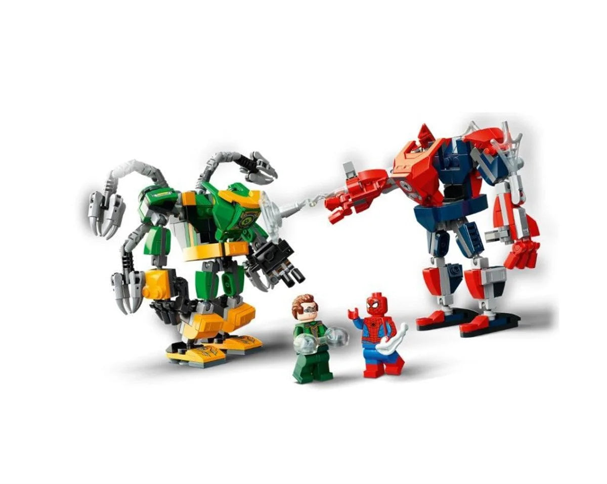 Lego Marvel Örümcek Adam ve Doktor Oktopus Robot Savaşı 76198 | Toysall