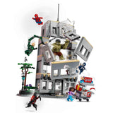 Lego Marvel Örümcek Adam ve Hulk’ın Destansı Çarpışması 76350
