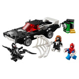 Lego Marvel Örümcek Adam Venom Arabasına Karşı 76309