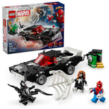 Lego Marvel Örümcek Adam Venom Arabasına Karşı 76309