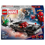 Lego Marvel Örümcek Adam Venom Arabasına Karşı 76309