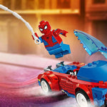 Lego Marvel Örümcek Adam Yarış Arabası ve Venom Green Goblin 76279 | Toysall