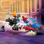 Lego Marvel Örümcek Adam Yarış Arabası ve Venom Green Goblin 76279 | Toysall