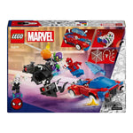 Lego Marvel Örümcek Adam Yarış Arabası ve Venom Green Goblin 76279 | Toysall