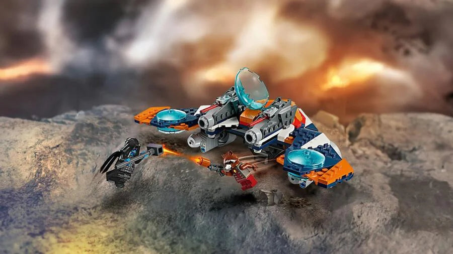 Lego Marvel Rocket'in Warbird Aracı Ronan'a Karşı 76278 | Toysall