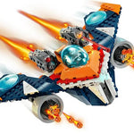 Lego Marvel Rocket'in Warbird Aracı Ronan'a Karşı 76278 | Toysall