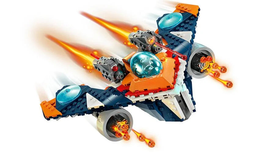 Lego Marvel Rocket'in Warbird Aracı Ronan'a Karşı 76278 | Toysall