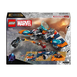 Lego Marvel Rocket'in Warbird Aracı Ronan'a Karşı 76278 | Toysall