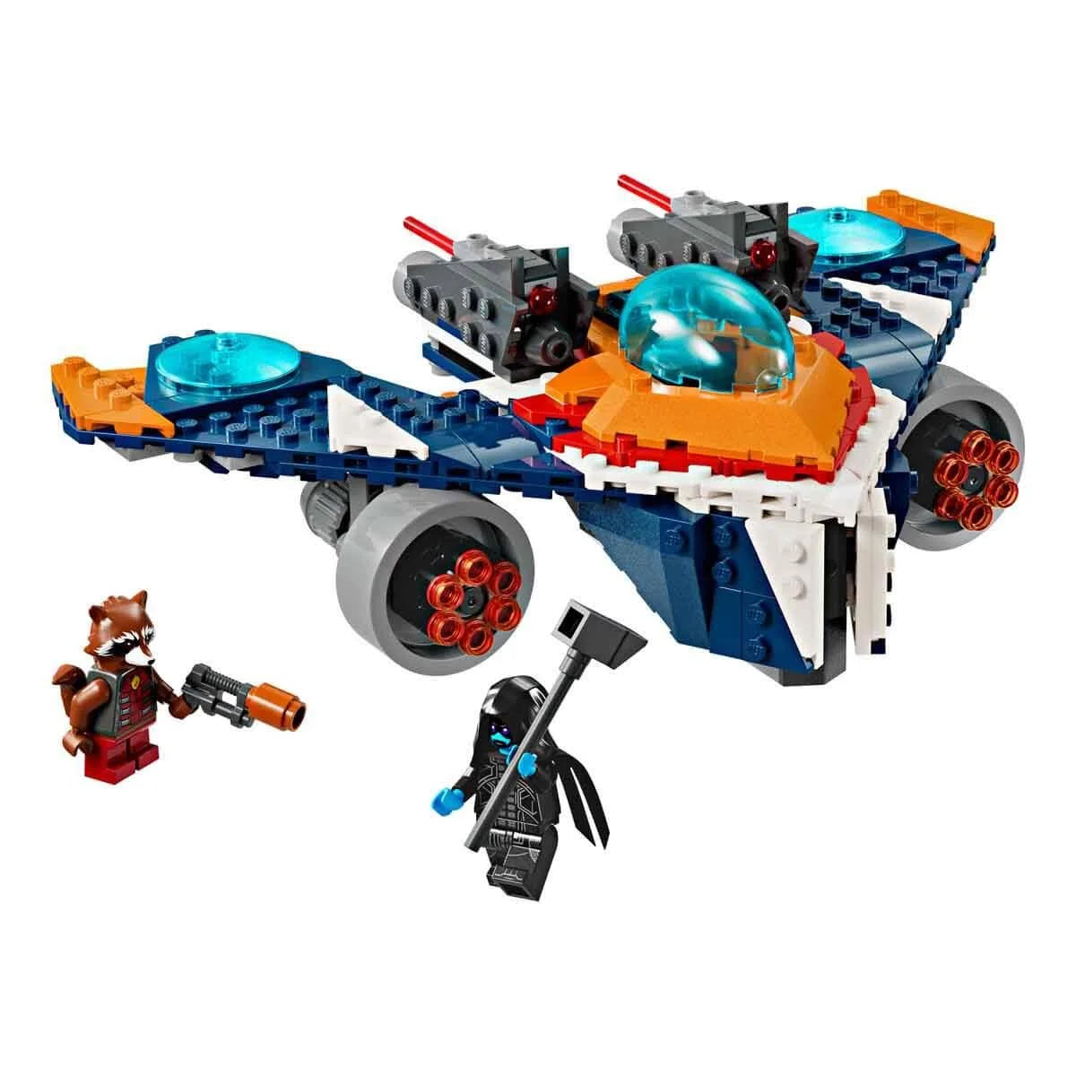 Lego Marvel Rocket'in Warbird Aracı Ronan'a Karşı 76278 | Toysall