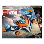 Lego Marvel Rocket'in Warbird Aracı Ronan'a Karşı 76278 | Toysall