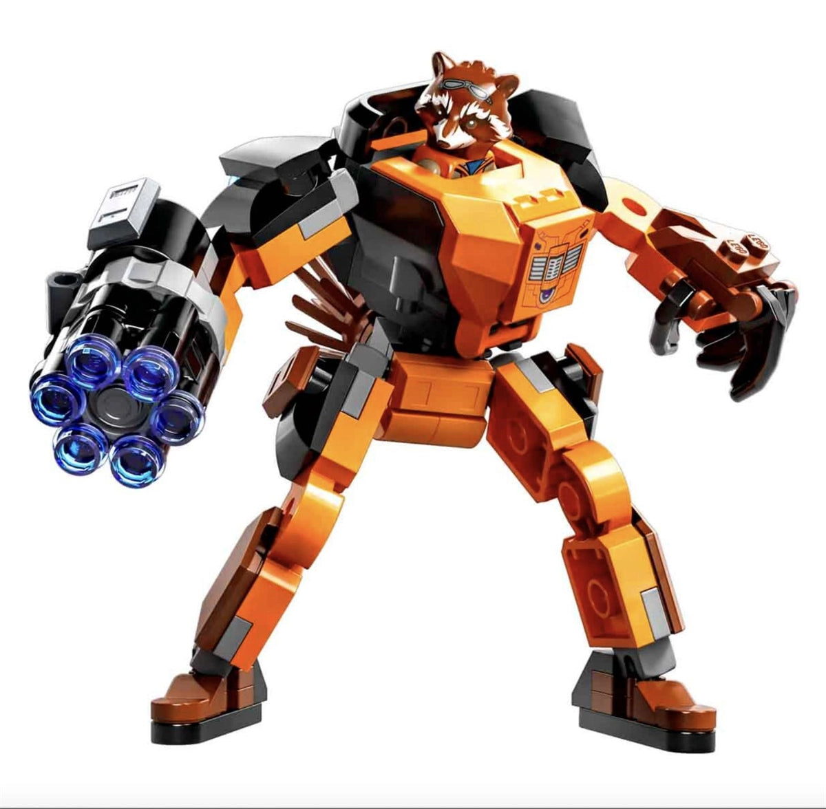 Lego Marvel Rocket Robot Zırhı 76243 | Toysall