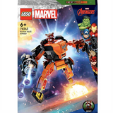 Lego Marvel Rocket Robot Zırhı 76243 | Toysall