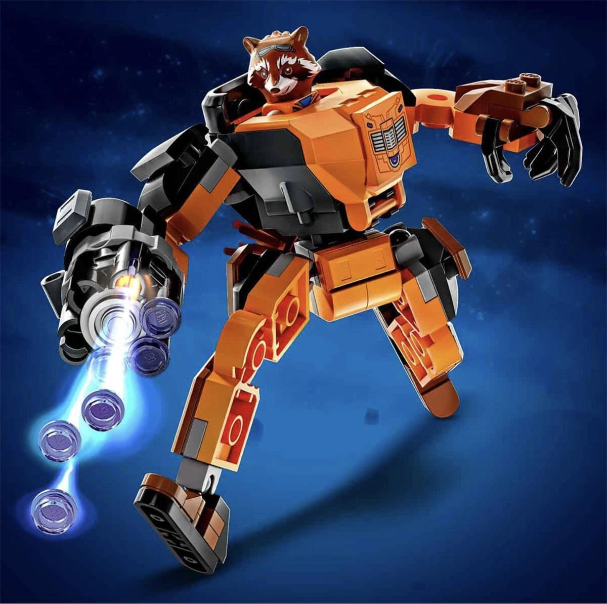 Lego Marvel Rocket Robot Zırhı 76243 | Toysall