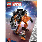 Lego Marvel Rocket Robot Zırhı 76243 | Toysall