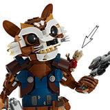 Lego Marvel Rocket ve Bebek Groot 76282