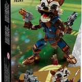 Lego Marvel Rocket ve Bebek Groot 76282