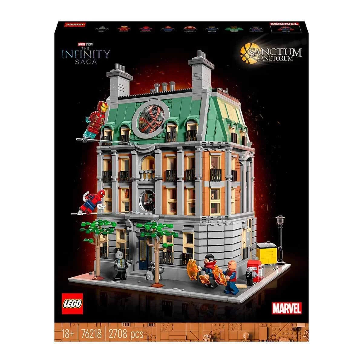 Lego Marvel Sanctum Sanctorum 76218 | Toysall