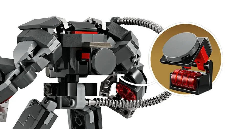 Lego Marvel Savaş Makinesi Robot Zırhı 76277 | Toysall