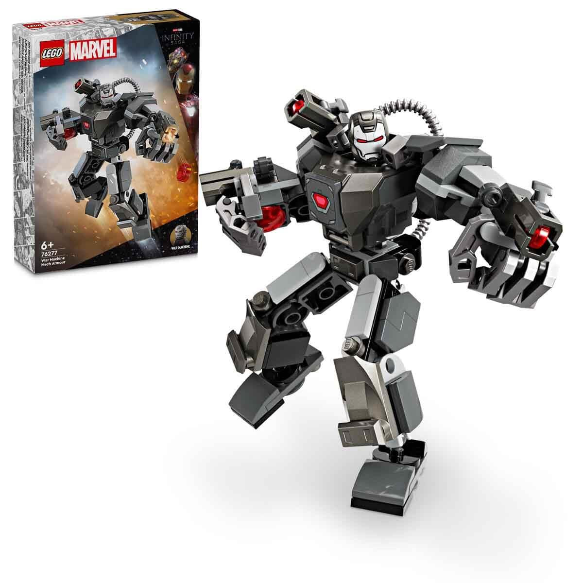 Lego Marvel Savaş Makinesi Robot Zırhı 76277 | Toysall